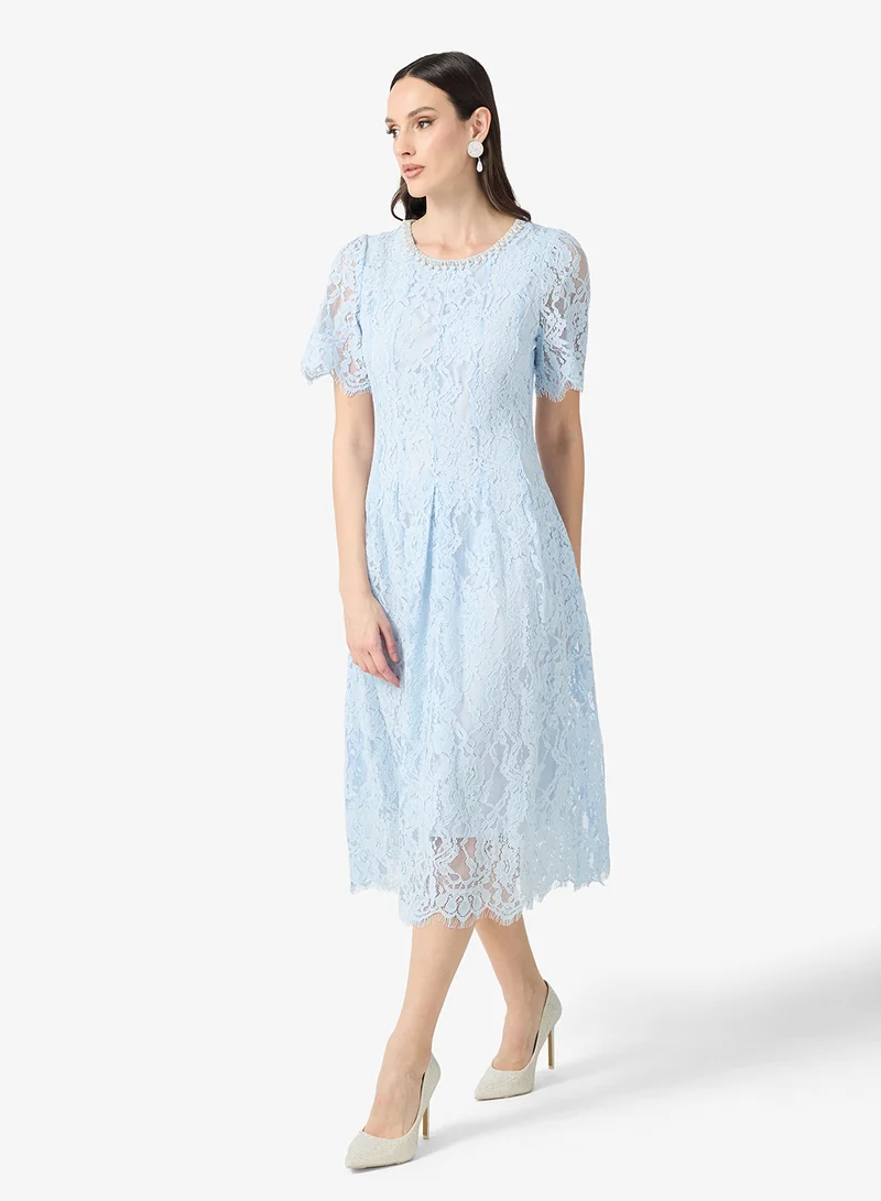 Ella Limited Edition Lace A-line Dress